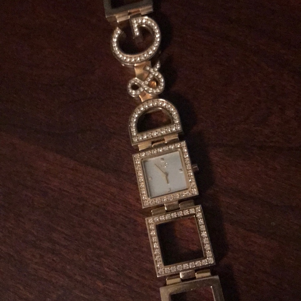 Authentic Gold Dolce & Gabbana Watch